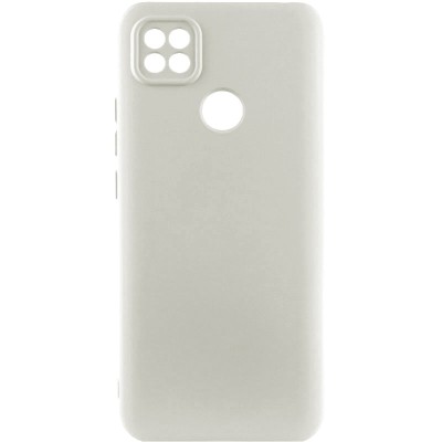 Чохол TPU GETMAN Liquid Silk Full Camera для Xiaomi Redmi 9C Песочный / Sand Чохол TPU GETMAN Liquid Silk Full Camera для Xiaomi Redmi 9C Песочный / Sand