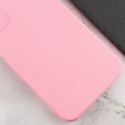 Чохол TPU GETMAN Liquid Silk Full Camera для Xiaomi Redmi A1 / A2 Рожевий / Pink