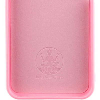 Чохол TPU GETMAN Liquid Silk Full Camera для Xiaomi Redmi A3 Рожевий / Pink