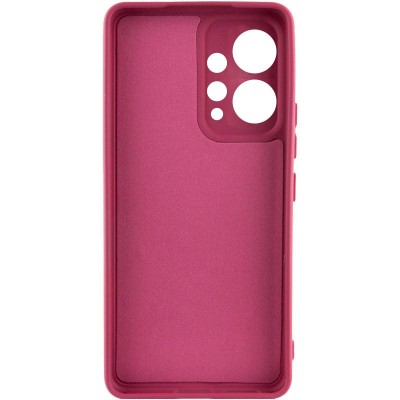 Чохол TPU GETMAN Liquid Silk Full Camera для Xiaomi Redmi Note 12 4G Бордовий / Marsala Чохол TPU GETMAN Liquid Silk Full Camera для Xiaomi Redmi Note 12 4G Бордовий / Marsala