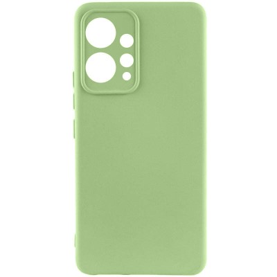 Чохол TPU GETMAN Liquid Silk Full Camera для Xiaomi Redmi Note 12 4G Зелений / Pistachio Чохол TPU GETMAN Liquid Silk Full Camera для Xiaomi Redmi Note 12 4G Зелений / Pistachio