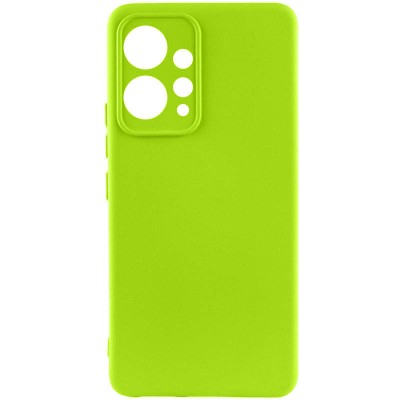 Чохол TPU GETMAN Liquid Silk Full Camera для Xiaomi Redmi Note 12 4G Салатовий / Neon Green Чохол TPU GETMAN Liquid Silk Full Camera для Xiaomi Redmi Note 12 4G Салатовий / Neon Green