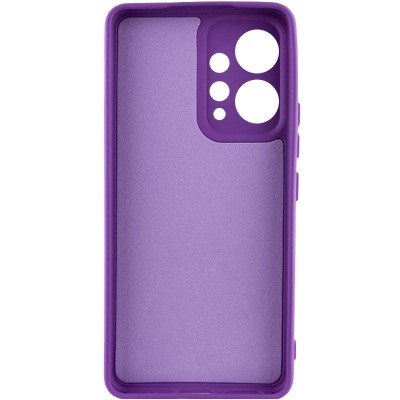 Чохол TPU GETMAN Liquid Silk Full Camera для Xiaomi Redmi Note 12 4G Фіолетовий / Purple Чохол TPU GETMAN Liquid Silk Full Camera для Xiaomi Redmi Note 12 4G Фіолетовий / Purple