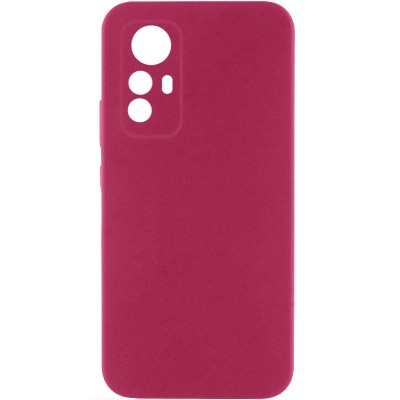 Чохол TPU GETMAN Liquid Silk Full Camera для Xiaomi Redmi Note 12S Бордовий / Marsala Чохол TPU GETMAN Liquid Silk Full Camera для Xiaomi Redmi Note 12S Бордовий / Marsala