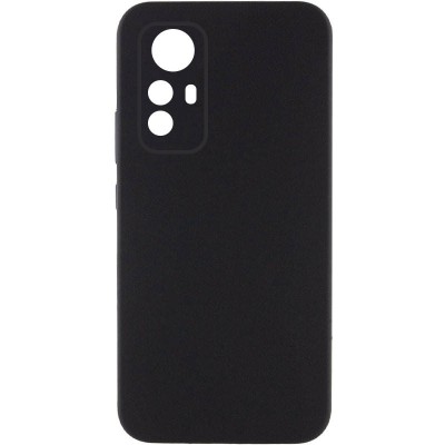 Чохол TPU GETMAN Liquid Silk Full Camera для Xiaomi Redmi Note 12S Чорний / Black Чохол TPU GETMAN Liquid Silk Full Camera для Xiaomi Redmi Note 12S Чорний / Black