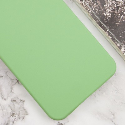 Чохол TPU GETMAN Liquid Silk Full Camera для Xiaomi Redmi Note 13 4G Зелений / Pistachio Чохол TPU GETMAN Liquid Silk Full Camera для Xiaomi Redmi Note 13 4G Зелений / Pistachio