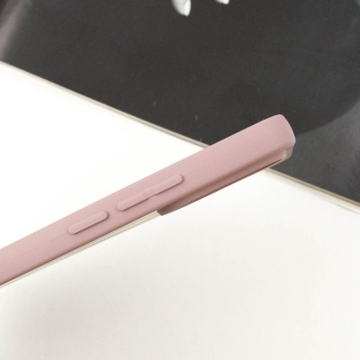 Чохол TPU GETMAN Liquid Silk Full Camera для Xiaomi Redmi Note 13 4G Рожевий / Pink Sand