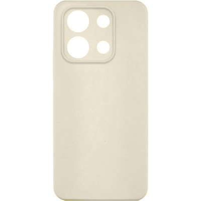 Чохол TPU GETMAN Liquid Silk Full Camera для Xiaomi Redmi Note 13 Pro 4G Песочный / Sand
