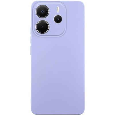 Чохол TPU GETMAN Liquid Silk Full Camera для Xiaomi Redmi Note 14 4G (Int. version) Бузковий / Dasheen Чохол TPU GETMAN Liquid Silk Full Camera для Xiaomi Redmi Note 14 4G (Int. version) Бузковий / Dasheen