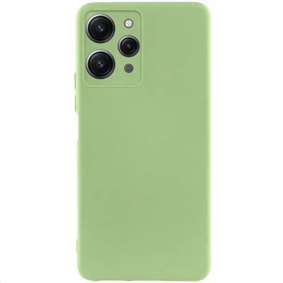 Чохол TPU GETMAN Liquid Silk Full Camera для Xiaomi Redmi Note 14 4G (Int. version) Зелений / Pistachio Чохол TPU GETMAN Liquid Silk Full Camera для Xiaomi Redmi Note 14 4G (Int. version) Зелений / Pistachio