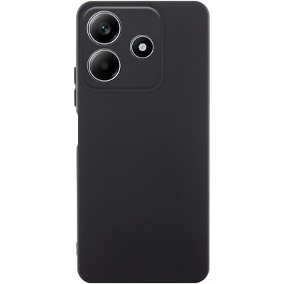 Чохол TPU GETMAN Liquid Silk Full Camera для Xiaomi Redmi Note 14 5G Чорний / Black Чохол TPU GETMAN Liquid Silk Full Camera для Xiaomi Redmi Note 14 5G Чорний / Black