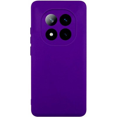 Чохол TPU GETMAN Liquid Silk Full Camera для Xiaomi Redmi Note 14 Pro 4G Фіолетовий / Ultra Violet Чохол TPU GETMAN Liquid Silk Full Camera для Xiaomi Redmi Note 14 Pro 4G Фіолетовий / Ultra Violet