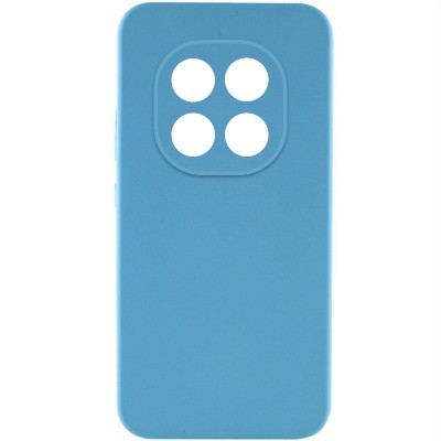 Чохол TPU GETMAN Liquid Silk Full Camera для Xiaomi Redmi Note 14 Pro 5G Блакитний / Blue Чохол TPU GETMAN Liquid Silk Full Camera для Xiaomi Redmi Note 14 Pro 5G Блакитний / Blue