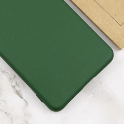 Чохол TPU GETMAN Liquid Silk Full Camera для Xiaomi Redmi Note 14 Pro 5G Зелений / Dark green Чохол TPU GETMAN Liquid Silk Full Camera для Xiaomi Redmi Note 14 Pro 5G Зелений / Dark green