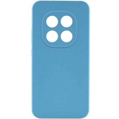 Чохол TPU GETMAN Liquid Silk Full Camera для Xiaomi Redmi Note 14 Pro+ 5G Блакитний / Blue Чохол TPU GETMAN Liquid Silk Full Camera для Xiaomi Redmi Note 14 Pro+ 5G Блакитний / Blue