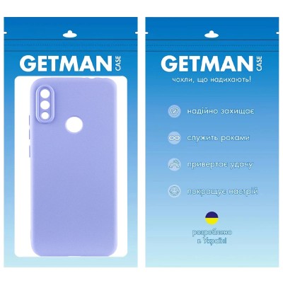 Чохол TPU GETMAN Liquid Silk Full Camera для Xiaomi Redmi Note 5 Pro / Note 5 (AI Dual Camera) Бузковий / Dasheen