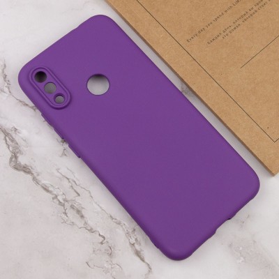 Чохол TPU GETMAN Liquid Silk Full Camera для Xiaomi Redmi Note 5 Pro / Note 5 (AI Dual Camera) Фіолетовий / Purple Чохол TPU GETMAN Liquid Silk Full Camera для Xiaomi Redmi Note 5 Pro / Note 5 (AI Dual Camera) Фіолетовий / Purple