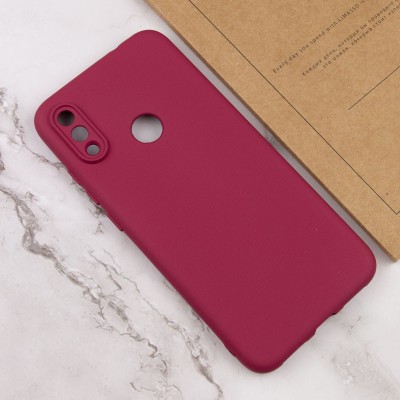 Чохол TPU GETMAN Liquid Silk Full Camera для Xiaomi Redmi Note 7 / Note 7 Pro / Note 7s Бордовий / Marsala Чохол TPU GETMAN Liquid Silk Full Camera для Xiaomi Redmi Note 7 / Note 7 Pro / Note 7s Бордовий / Marsala