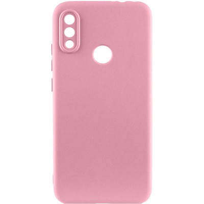 Чохол TPU GETMAN Liquid Silk Full Camera для Xiaomi Redmi Note 7 / Note 7 Pro / Note 7s Рожевий / Pink Чохол TPU GETMAN Liquid Silk Full Camera для Xiaomi Redmi Note 7 / Note 7 Pro / Note 7s Рожевий / Pink