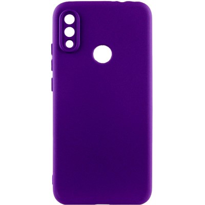 Чохол TPU GETMAN Liquid Silk Full Camera для Xiaomi Redmi Note 7 / Note 7 Pro / Note 7s Фіолетовий / Ultra Violet Чохол TPU GETMAN Liquid Silk Full Camera для Xiaomi Redmi Note 7 / Note 7 Pro / Note 7s Фіолетовий / Ultra Violet