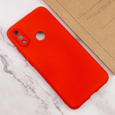 Чохол TPU GETMAN Liquid Silk Full Camera для Xiaomi Redmi Note 7 / Note 7 Pro / Note 7s Червоний / Red Чохол TPU GETMAN Liquid Silk Full Camera для Xiaomi Redmi Note 7 / Note 7 Pro / Note 7s Червоний / Red