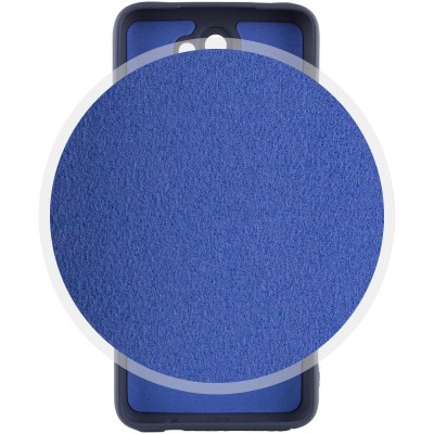 Чохол TPU GETMAN Liquid Silk Full Camera для Xiaomi Redmi Note 8 Pro Синій / Midnight Blue Чохол TPU GETMAN Liquid Silk Full Camera для Xiaomi Redmi Note 8 Pro Синій / Midnight Blue