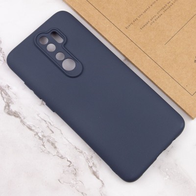 Чохол TPU GETMAN Liquid Silk Full Camera для Xiaomi Redmi Note 8 Pro Синій / Midnight Blue Чохол TPU GETMAN Liquid Silk Full Camera для Xiaomi Redmi Note 8 Pro Синій / Midnight Blue