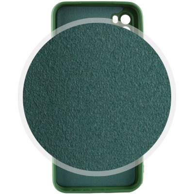 Чохол TPU GETMAN Liquid Silk Full Camera для Xiaomi Redmi Note 8T Зелений / Dark green Чохол TPU GETMAN Liquid Silk Full Camera для Xiaomi Redmi Note 8T Зелений / Dark green