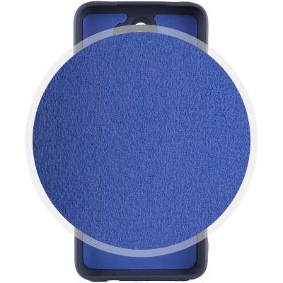 Чохол TPU GETMAN Liquid Silk Full Camera для Xiaomi Redmi Note 8T Синій / Midnight Blue