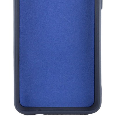 Чохол TPU GETMAN Liquid Silk Full Camera для Xiaomi Redmi Note 8T Синій / Midnight Blue