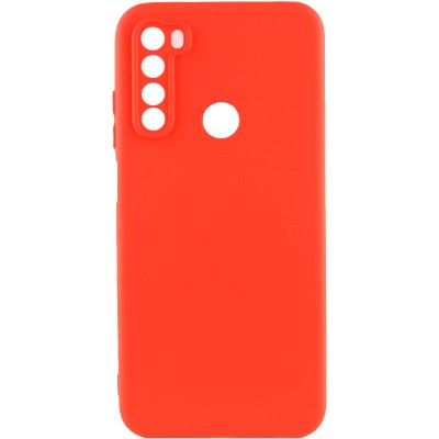 Чохол TPU GETMAN Liquid Silk Full Camera для Xiaomi Redmi Note 8T Червоний / Red Чохол TPU GETMAN Liquid Silk Full Camera для Xiaomi Redmi Note 8T Червоний / Red