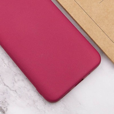 Чохол TPU GETMAN Liquid Silk Full Camera для Xiaomi Redmi Note 9 / Redmi 10X Бордовий / Marsala Чохол TPU GETMAN Liquid Silk Full Camera для Xiaomi Redmi Note 9 / Redmi 10X Бордовий / Marsala
