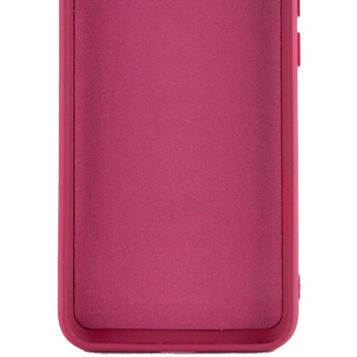 Чохол TPU GETMAN Liquid Silk Full Camera для Xiaomi Redmi Note 9 / Redmi 10X Бордовий / Marsala Чохол TPU GETMAN Liquid Silk Full Camera для Xiaomi Redmi Note 9 / Redmi 10X Бордовий / Marsala