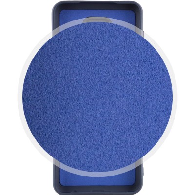 Чохол TPU GETMAN Liquid Silk Full Camera для Xiaomi Redmi Note 9 / Redmi 10X Синій / Midnight Blue Чохол TPU GETMAN Liquid Silk Full Camera для Xiaomi Redmi Note 9 / Redmi 10X Синій / Midnight Blue