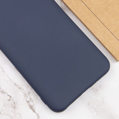 Чохол TPU GETMAN Liquid Silk Full Camera для Xiaomi Redmi Note 9 / Redmi 10X Синій / Midnight Blue Чохол TPU GETMAN Liquid Silk Full Camera для Xiaomi Redmi Note 9 / Redmi 10X Синій / Midnight Blue
