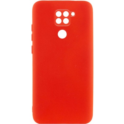 Чохол TPU GETMAN Liquid Silk Full Camera для Xiaomi Redmi Note 9 / Redmi 10X Червоний / Red Чохол TPU GETMAN Liquid Silk Full Camera для Xiaomi Redmi Note 9 / Redmi 10X Червоний / Red