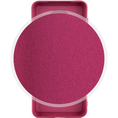 Чохол TPU GETMAN Liquid Silk Full Camera для Xiaomi Redmi Note 9s / Note 9 Pro / Note 9 Pro Max Бордовий / Marsala