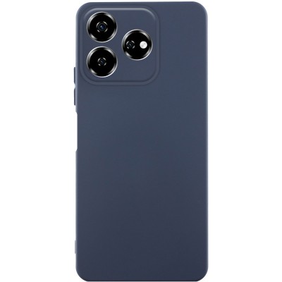 Чохол TPU GETMAN Liquid Silk Full Camera для ZTE Nubia V60 Синій / Midnight blue