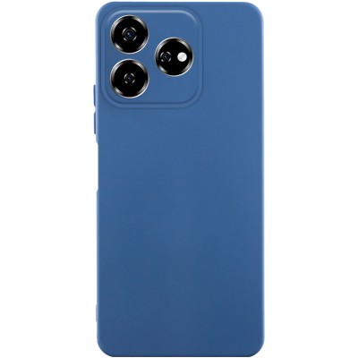 Чохол TPU GETMAN Liquid Silk Full Camera для ZTE Nubia V60 Синій / Navy blue Чохол TPU GETMAN Liquid Silk Full Camera для ZTE Nubia V60 Синій / Navy blue