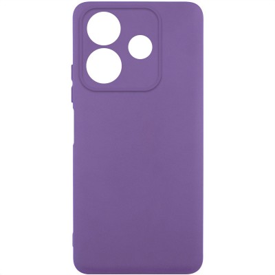 Чохол TPU GETMAN Liquid Silk Full Camera для ZTE Nubia V60 Фіолетовий / Amethyst