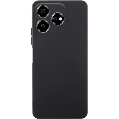 Чохол TPU GETMAN Liquid Silk Full Camera для ZTE Nubia V60 Чорний / Black Чохол TPU GETMAN Liquid Silk Full Camera для ZTE Nubia V60 Чорний / Black