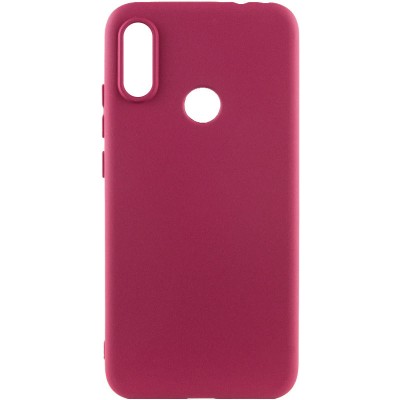 Чохол TPU GETMAN Liquid Silk для Huawei P Smart+ (nova 3i) Бордовий / Marsala Чохол TPU GETMAN Liquid Silk для Huawei P Smart+ (nova 3i) Бордовий / Marsala