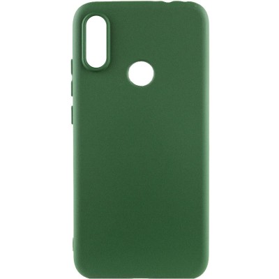 Чохол TPU GETMAN Liquid Silk для Huawei P Smart+ (nova 3i) Зелений / Dark green Чохол TPU GETMAN Liquid Silk для Huawei P Smart+ (nova 3i) Зелений / Dark green