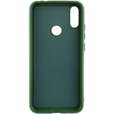 Чохол TPU GETMAN Liquid Silk для Huawei P Smart+ (nova 3i) Зелений / Dark green Чохол TPU GETMAN Liquid Silk для Huawei P Smart+ (nova 3i) Зелений / Dark green