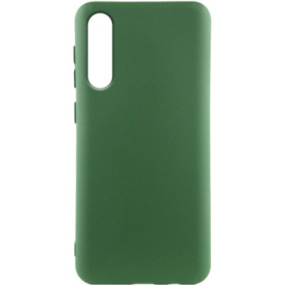 Чохол TPU GETMAN Liquid Silk для Samsung Galaxy A50 (A505F) / A50s / A30s Зелений / Dark green Чохол TPU GETMAN Liquid Silk для Samsung Galaxy A50 (A505F) / A50s / A30s Зелений / Dark green