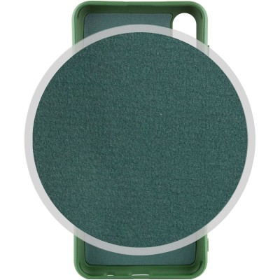 Чохол TPU GETMAN Liquid Silk для Samsung Galaxy A50 (A505F) / A50s / A30s Зелений / Dark green Чохол TPU GETMAN Liquid Silk для Samsung Galaxy A50 (A505F) / A50s / A30s Зелений / Dark green