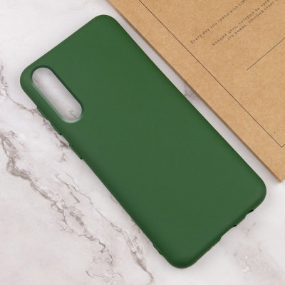 Чохол TPU GETMAN Liquid Silk для Samsung Galaxy A50 (A505F) / A50s / A30s Зелений / Dark green Чохол TPU GETMAN Liquid Silk для Samsung Galaxy A50 (A505F) / A50s / A30s Зелений / Dark green