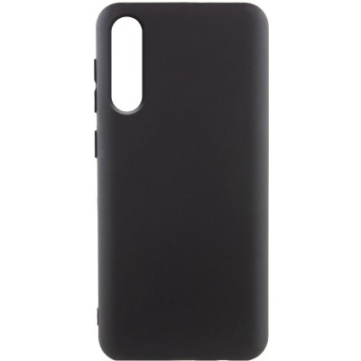 Чохол TPU GETMAN Liquid Silk для Samsung Galaxy A50 (A505F) / A50s / A30s Чорний / Black Чохол TPU GETMAN Liquid Silk для Samsung Galaxy A50 (A505F) / A50s / A30s Чорний / Black