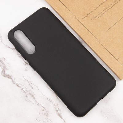 Чохол TPU GETMAN Liquid Silk для Samsung Galaxy A50 (A505F) / A50s / A30s Чорний / Black Чохол TPU GETMAN Liquid Silk для Samsung Galaxy A50 (A505F) / A50s / A30s Чорний / Black