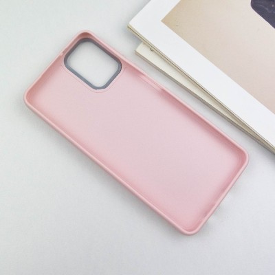 Чохол TPU Leather Toys для Samsung Galaxy A06 Coffee / Pink